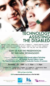 Technology Assisting the Disabled